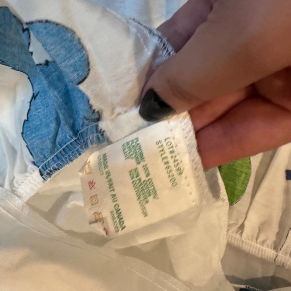 Sesame Street Twin Bed skirt Made in Canada - Picture 2 of 2